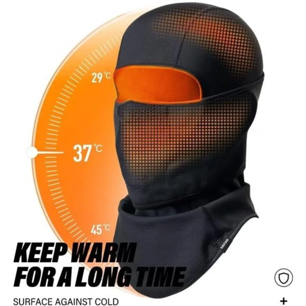 Balaclava Ski Mask Warm Face Mask for Cold Weather Winter Skiing Snowboarding